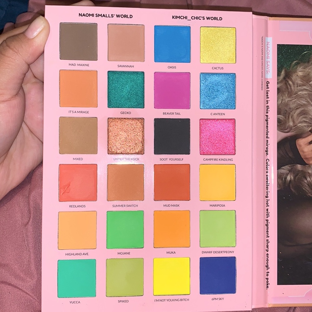 KimChi chic eyeshadow palette